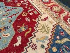 Magnificent Serapi Design Rug 9x11.7