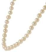 Mikimoto 5.0MM Akoya Pearl Strand Necklace in 18K