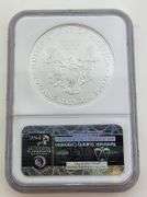 2008 American Silver Eagle, NGC MS69