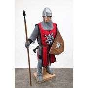 Medieval Chainmail Hood Steel Neck and Head Armor