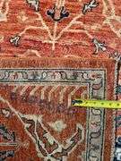 Exquisite  Fine Serapi Design  Rug 9.2x11.9