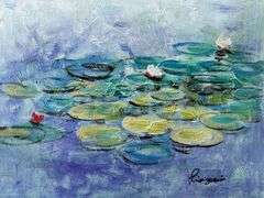 VERY BEAUTIFUL OILPAINTING  ON CANVAS