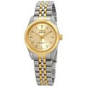 Invicta Specialty Two-Tone Gold Dial Women's Watch – Stainless Steel Bracelet
