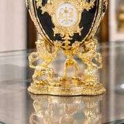 Coronation Egg with Swarovski Crystals Collectible