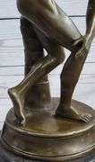 Discus Thrower Bronze Sculpture