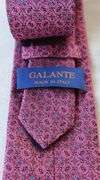Fine Quality Italian Hand Made Silk Tie By Galante