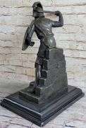 Japanese samurai Warrior Bronze Sculpture