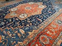 Stunning Fine Serapi Rug 10x13.9