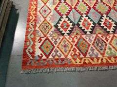 Colorful Klim Rug  8.4x11.5
