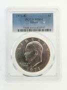 1971-S Eisenhower Silver Dollar, PCGS MS64