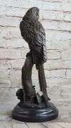 Parrot Bronze Sculpture
