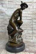 Mercury Classic Roman Myth Bronze Sculpture