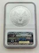 2010 American Silver Eagle, NGC MS69