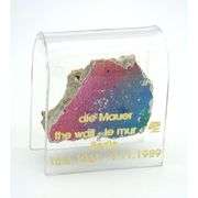 Berlin Wall Fragment with Case