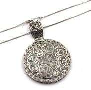 Group lot of 3 Vintage 925 sterling silver necklaces