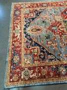 Exquisite Fine Super Kazak Rug 5.6x8