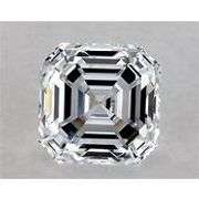 Remarkable Certified Square Emerald Cut Lab Diamond - 5.04 Carats