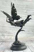 Angel Fairy Bronze Sculpture Mythical Statue