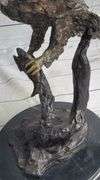 Stunning Eagle Bronze Statue