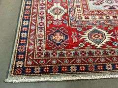 Magnificent Super Kazak Rug 8.1x10.4