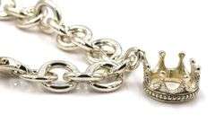 Tiffany & Co heart tag charm bracelet