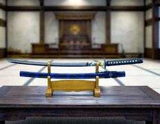 Hand-Forged Japanese Katana Full Tang Sword