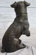Animal Dog Bronze Sculpture