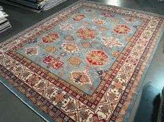 Exquisite Fine Kazak Rug 8.1x10.1