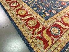 Magnificent Serapi Design Rug 9x11.7