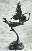 Angel Fairy Bronze Sculpture Mythical Statue