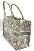 Christian Dior Canvas book tote