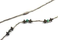 Big group lot of Vintage 925 sterling silver necklaces