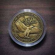 USA 250th Anniversary Coin