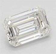 6.08 Carats Remarkable Certified Emerald Cut Lab Diamond