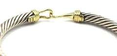 David Yurman Cable classic buckle bracelet