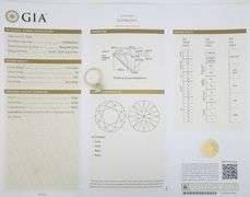 Classic 4+ Carat GIA Earth Mined Diamond Ring