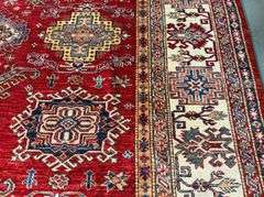 Magnificent Super Kazak Rug 7.9x9.9
