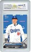 Yoshinobu Yamamoto Los Angeles Dodgers Mint 10