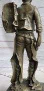 Classic Cowboy Bronze Sculpture
