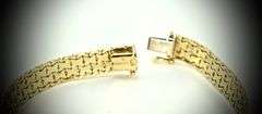 Stylish Italian-Made 14K Yellow Gold Bracelet