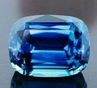 Outstanding! 59.97ct eye clean London blue Topaz!