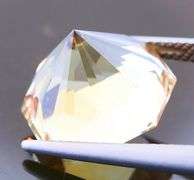 Amazing 13.52ct octagon cut Brazilian Imperial Topaz!