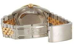 Rolex Datejust 16233, 36MM, Aftermarket Diamond Dial and Bezel Two Tone Watch