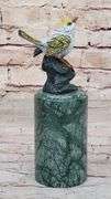 Love Birds Bronze Sculpture