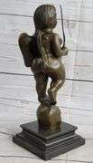 Standing Angel Bronze Sculpture