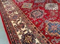 Magnificent Super Kazak Rug 7.9x9.9
