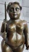Standing Angel Bronze Sculpture