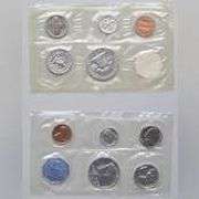 1962 & 1963 US Proof Sets.