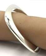 Tiffany & Co square Cushion bangle bracelet