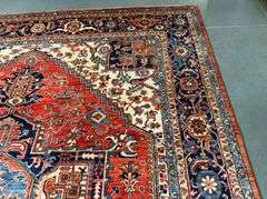 Stunning Super Serapi Rug 9x11.9